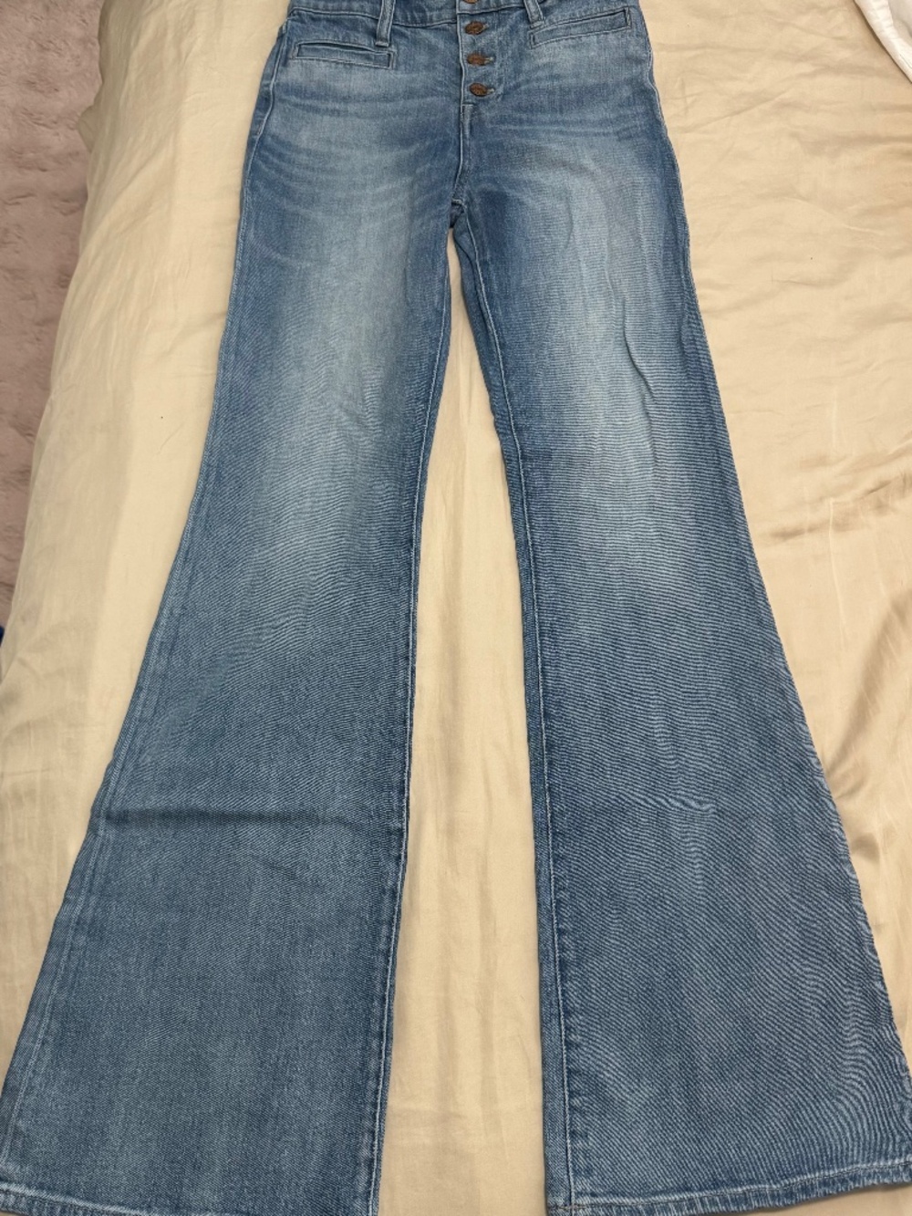 Madewell market flare jeans